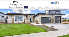 Desktop Screenshot of innovativehomesboise.com